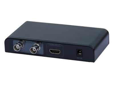 深入解析 LKV389 HDMI转角SDI转换器功能指南