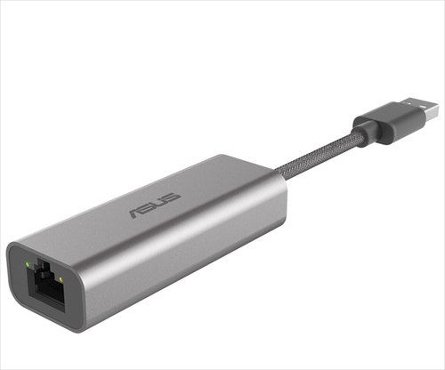 迎接高速网络新时代 华硕USB-C2500网卡转换器评测